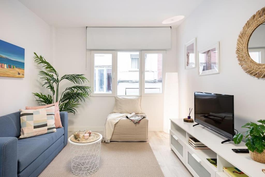 Ferienwohnung Piso En El Corazon De Gijón Exterior foto